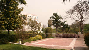 Mud Fort Bulandshahar Badminton Court Hotel Mud Fort Kuchesar