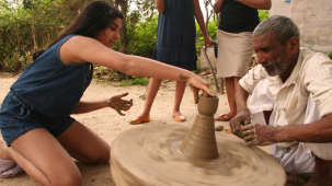 Mud Fort Bulandshahar Pottery Hotel Mud Fort Kuchesar